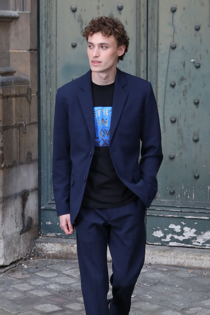 agnès b. men suits